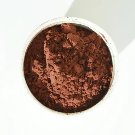 陶磁器の釉薬の色 赤茶色