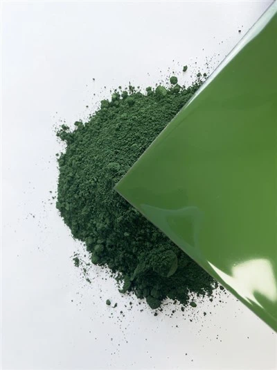 エナメル 色 緑 CI  顔料 緑 50 (77377)